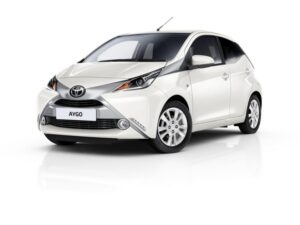 TOYOTA AYGO OR SIMILAR