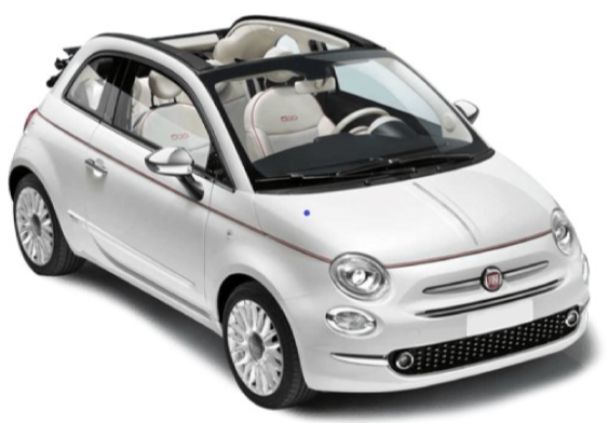 FIAT 500 CABRIO OR SIMILAR